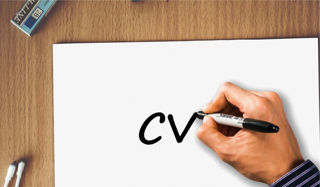 Trzy kroki do dobrego CV